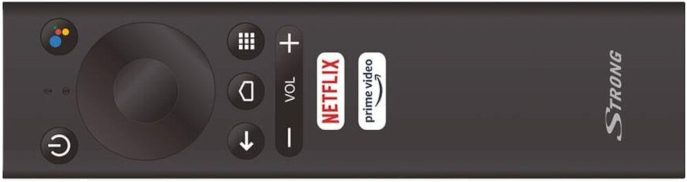 Odtwarzacz multimedialny STRONG 4K UHD LEAP-S1  - obsługa