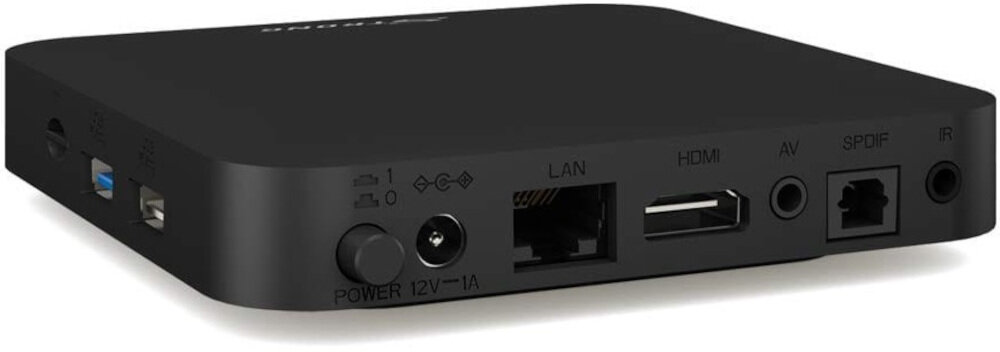 Odtwarzacz multimedialny STRONG 4K UHD LEAP-S1  - mikrofon