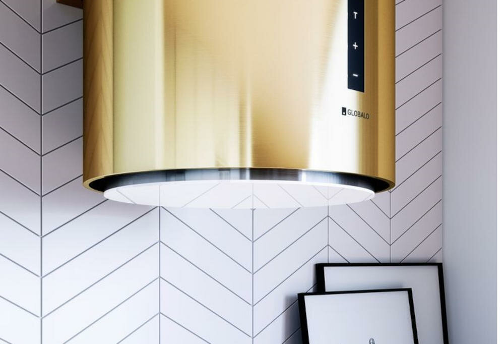 GLOBALO Heweno 39.2 Light Gold żarówki oświetlenie potrawa