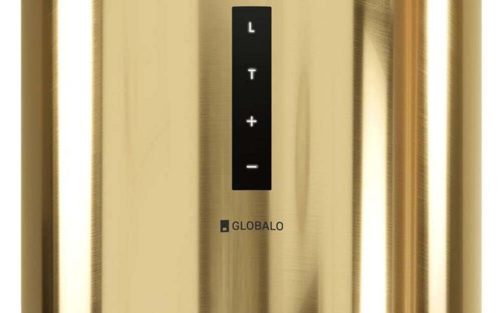 GLOBALO Heweno 39.2 Light Gold łatwe sterowanie analogowy interfejs timer prędkość