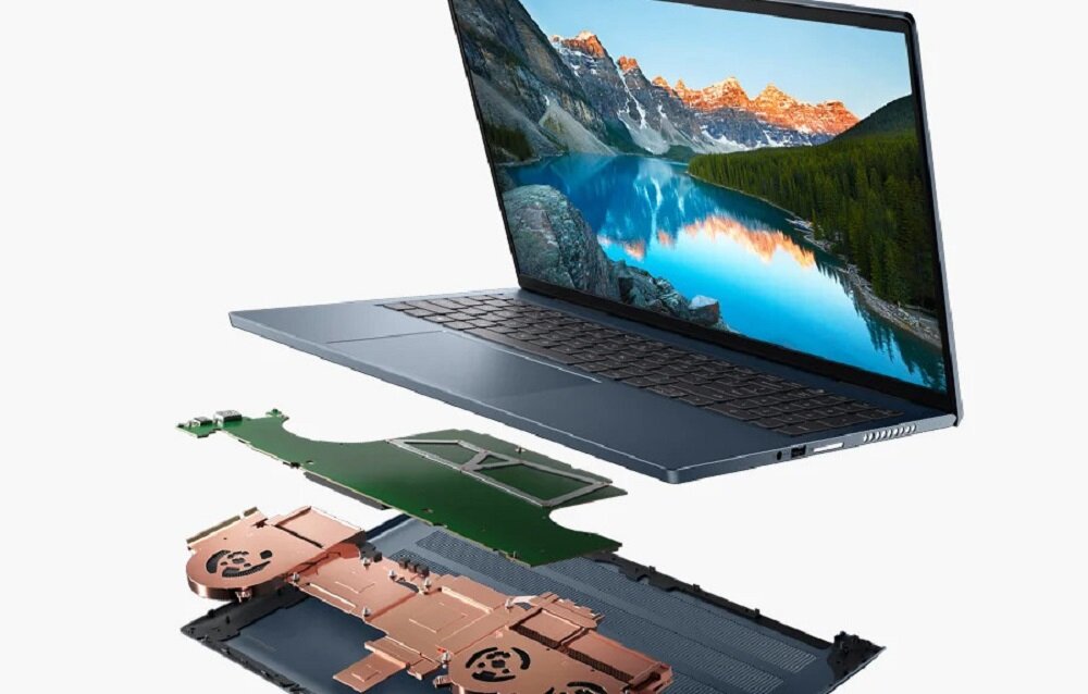 Laptop DELL Inspiron Plus 7610 - Efektywna praca