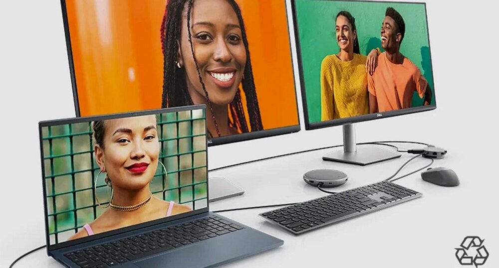 Laptop DELL Inspiron Plus 7610 - technologia mocy