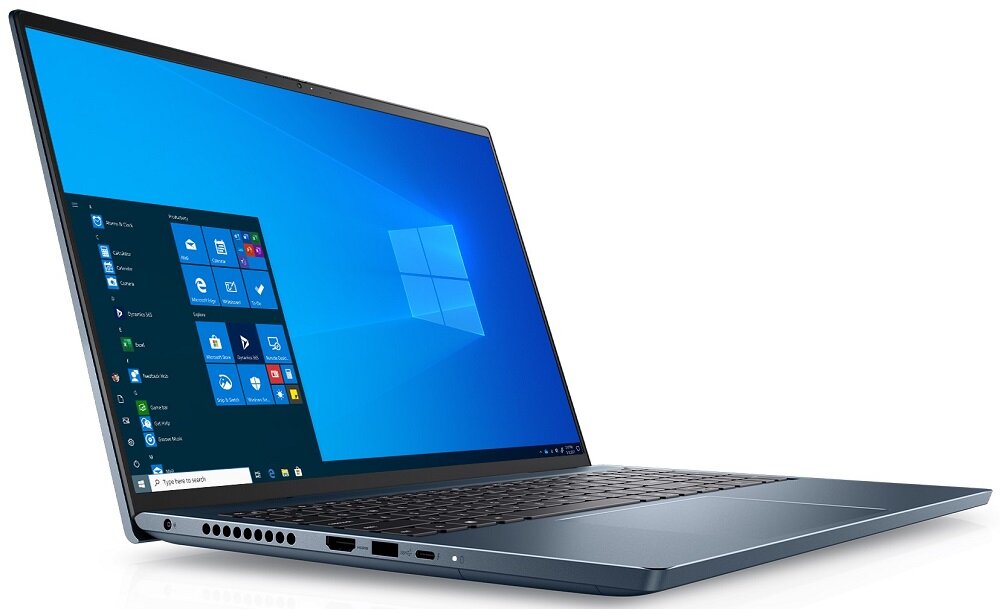 Laptop DELL Inspiron Plus 7610 - gniazda zlacza