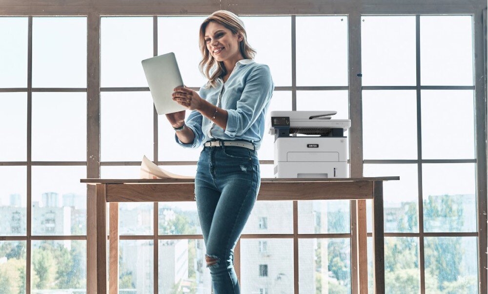 XEROX B225V DNI Automatyczny druk dwustronny Urządzenie wielofunkcyjne ...