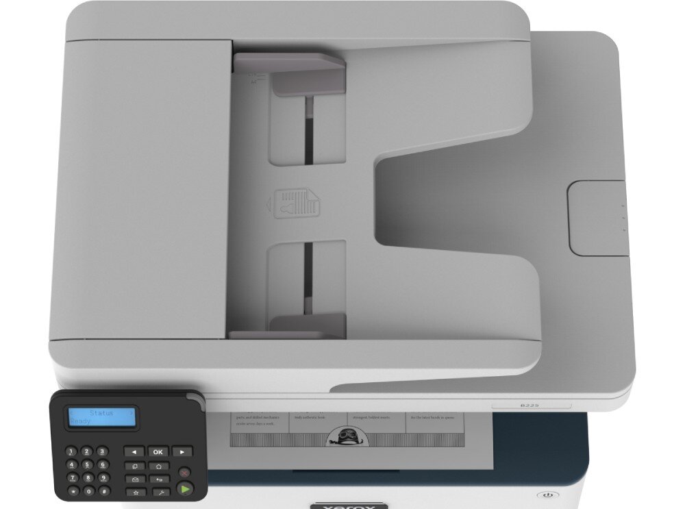 Urządzenie wielofunkcyjne XEROX B225V DNI skanowanie kopiowanie rozdzielczość podajnik