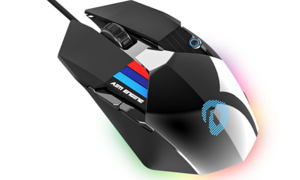 Mysz DAREU A970 RGB Podświetlenie RGB