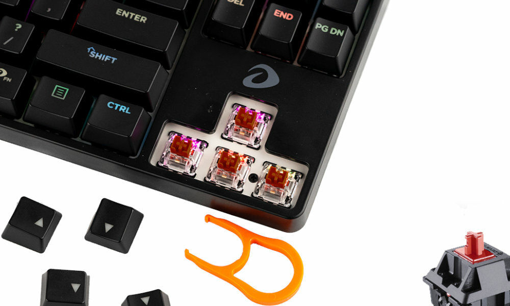 DAREU EK1280 przyciski