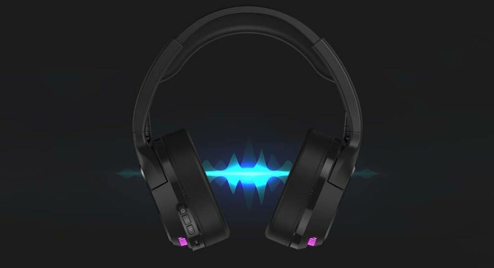 Słuchawki DAREU A710 dźwięk przestrzenny przetworniki membrana