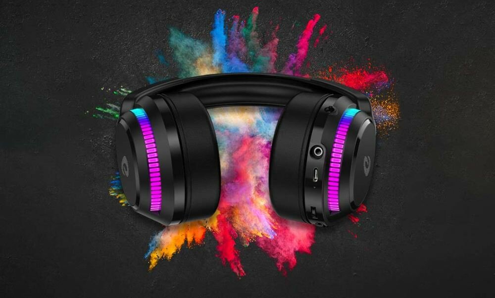 Słuchawki DAREU A710 gamingowe podświetlenie