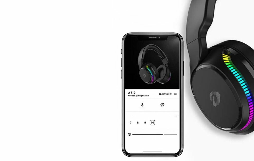 Słuchawki DAREU A710