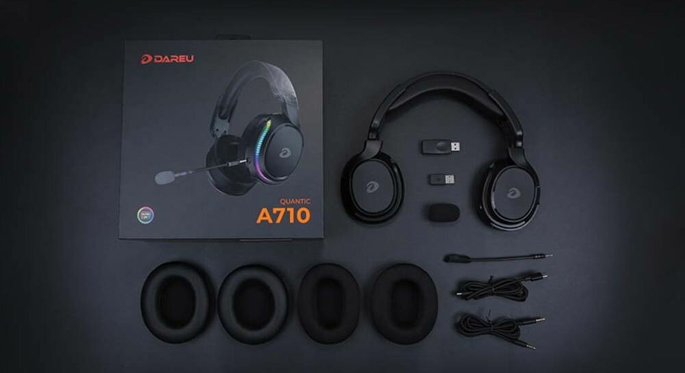 Słuchawki DAREU A710