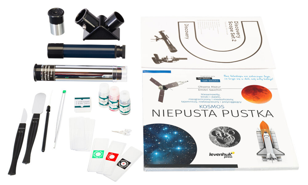 Zestaw DISCOVERY Scope 2 z książką zestaw 