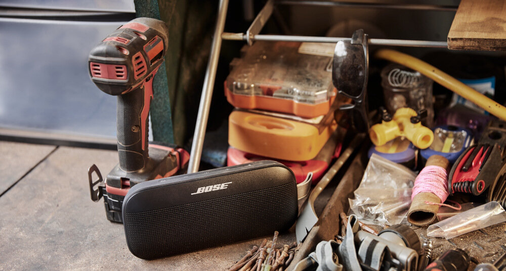 Głośnik mobilny BOSE SoundLink Flex DŹWIĘK BRZMIENIE
