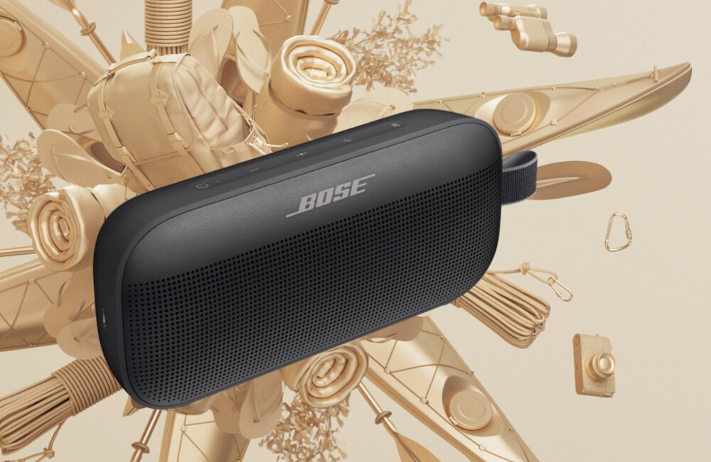Głośnik mobilny BOSE SoundLink Flex APLIKACJA BOSE
