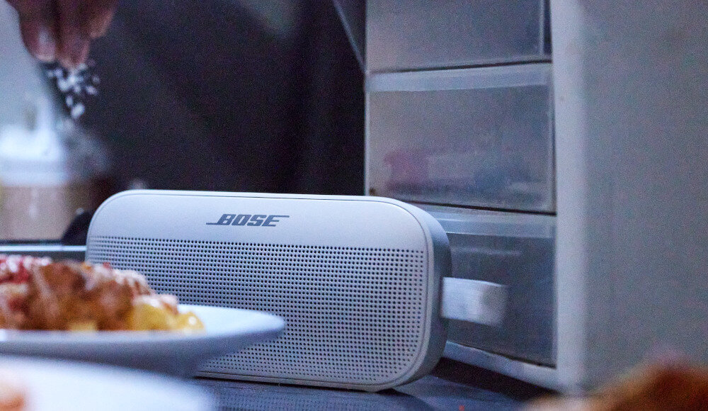 Głośnik mobilny BOSE SoundLink Flex KONSTRUKCJA ODPORNOŚĆ WYTRZYMAŁOŚĆ