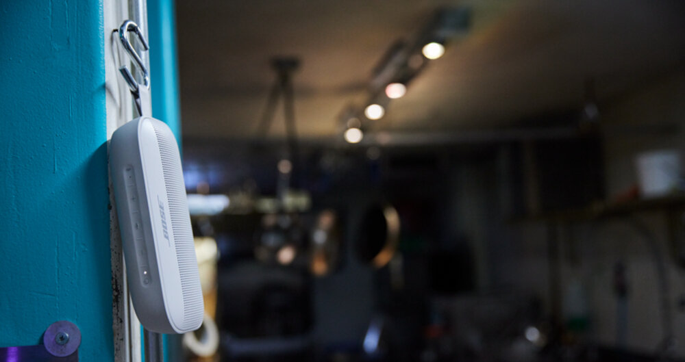 Głośnik mobilny BOSE SoundLink Flex DŹWIĘK BRZMIENIE