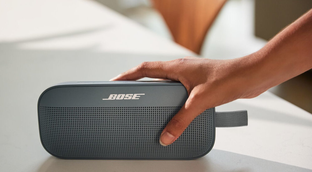 Głośnik mobilny BOSE SoundLink Flex czas pracy czas działania