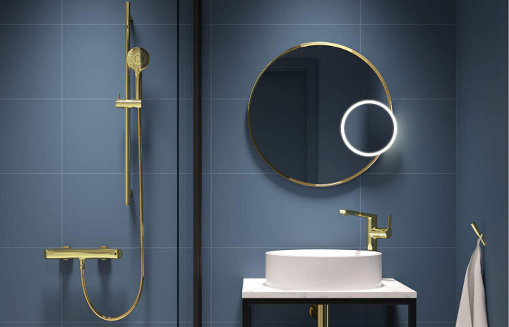 DEANTE dźwignia boczna bateria czystość