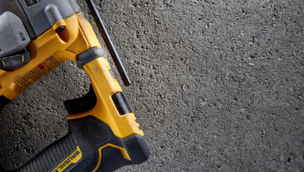 DEWALT młotowiertarka ogranicznik głębokość