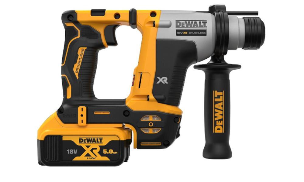 DEWALT młotowiertarka otwory wiercenie udar