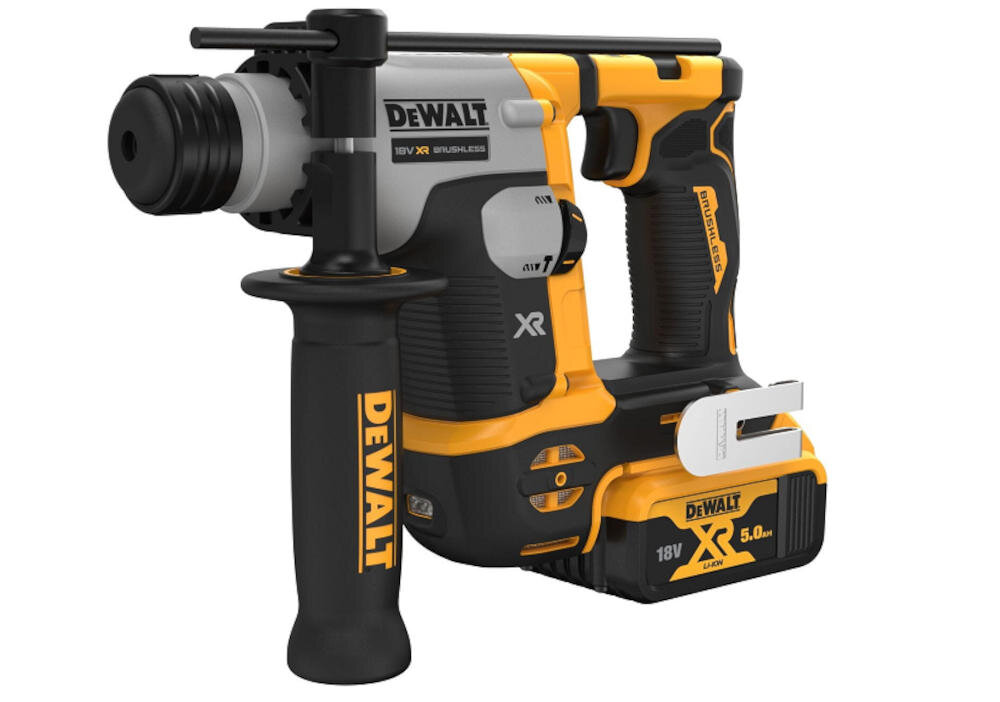 DEWALT młotowiertarka kompaktowa lekka ergonomiczna konstrukcja