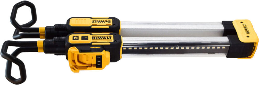 Latarka DEWALT DCL045-XJ elementy zestaw