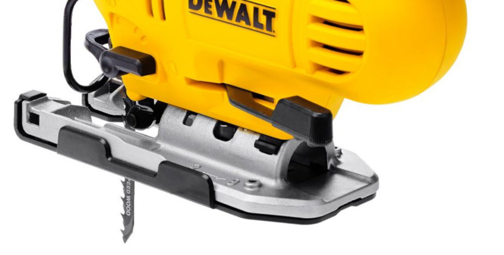 Wyrzynarka DEWALT DWE349-QS funkcjonalność