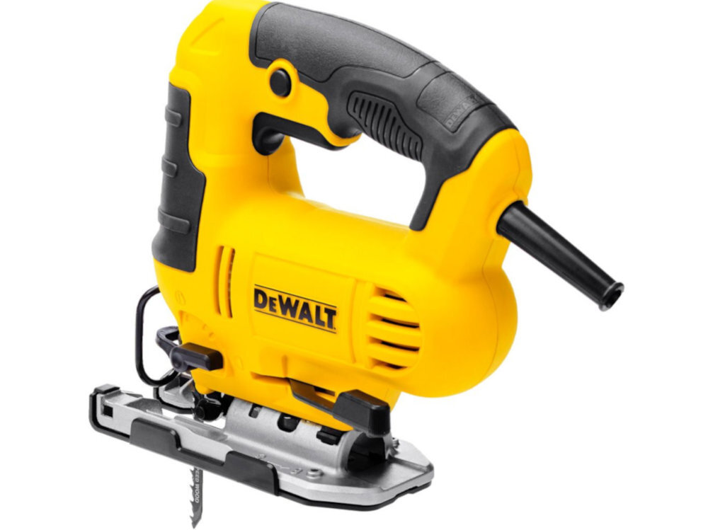 Wyrzynarka DEWALT DWE349-QS ergonomia