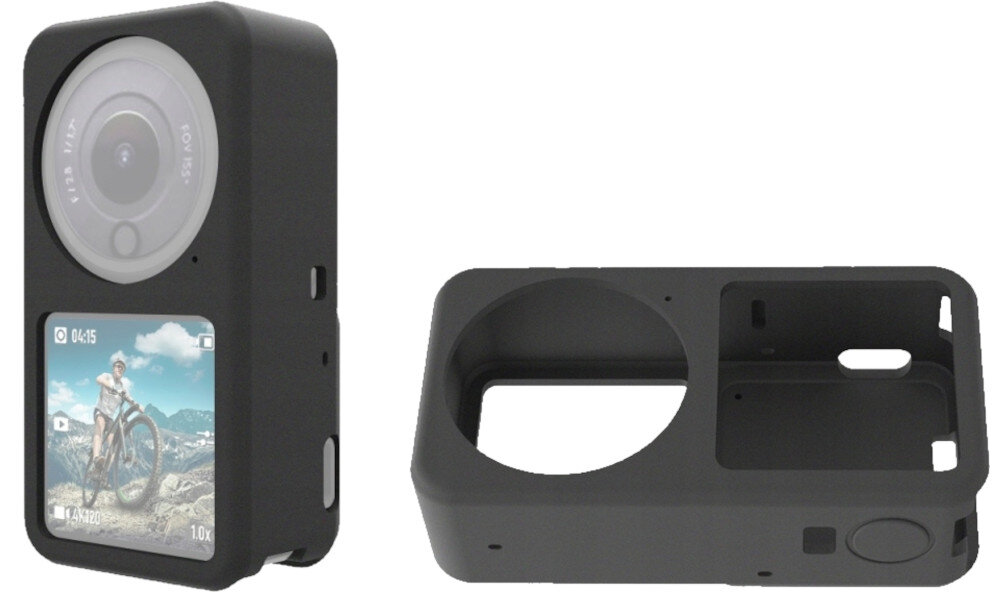 Etui PULUZ PU573B do Dji Action 2 Power Combo dopasowanie kompatybilność zastosowanie
