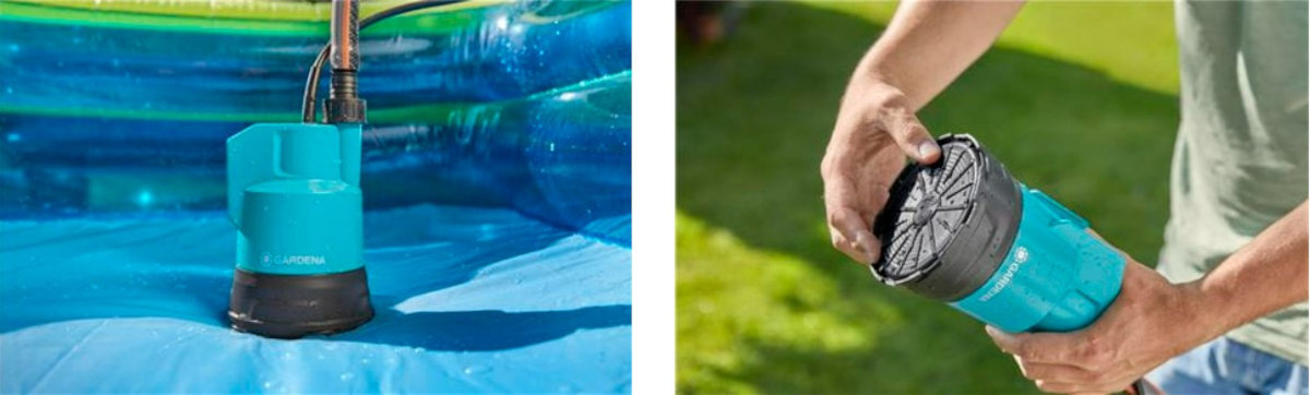 Pompa do wody GARDENA 14600-55 akumulatorowa bezproblemowe pompowanie wody