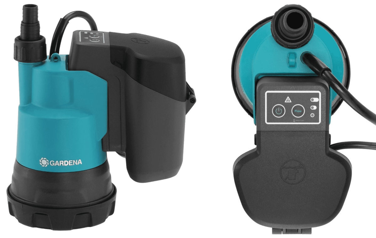 Pompa do wody GARDENA 14600-55 akumulatorowa jeszcze dluzsza zywotnosc