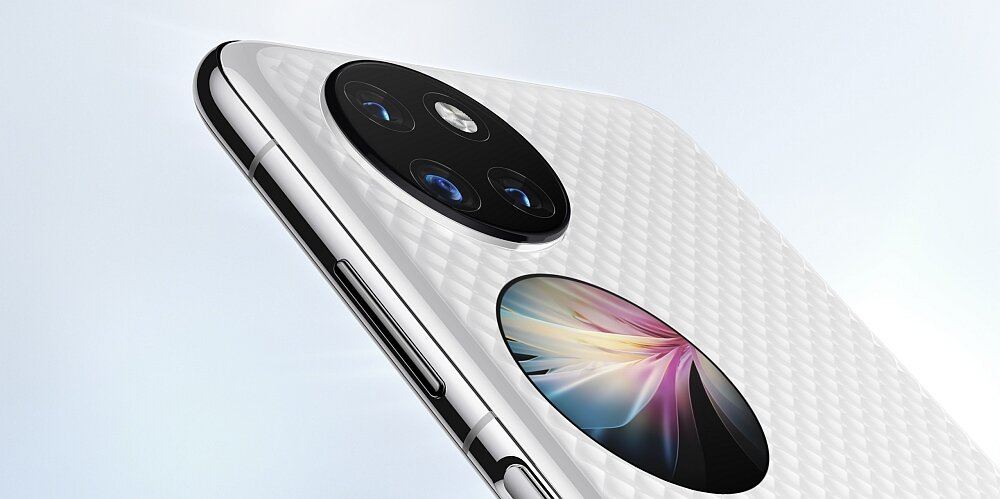 Smartfon HUAWEI P50 Pocket ekran pamięć dysk ram procesor aparat łączność system aplikacje pojemność rozdzielczość opis dane cechy zdjęcia częstotliwość