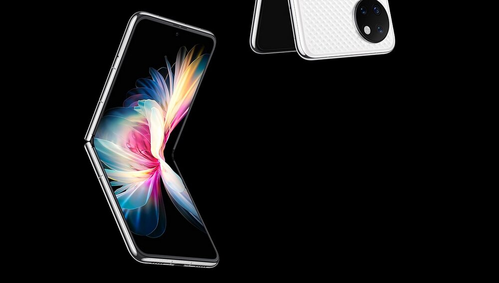 Smartfon HUAWEI P50 Pocket ekran pamięć dysk ram procesor aparat łączność system aplikacje pojemność rozdzielczość opis dane cechy zdjęcia częstotliwość