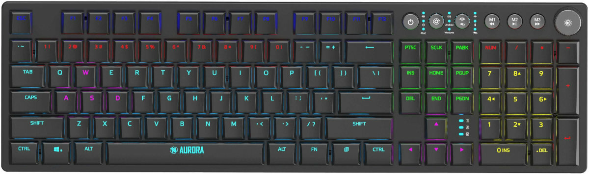 IBOX-AURORA-K6-front