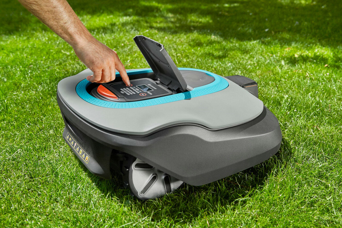 Robot koszący GARDENA Smart Sileno+ 19064-72 sterowanie Wi-Fi