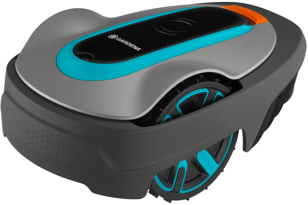 Robot koszący GARDENA Sileno City 600 sterowanie Wi-Fi powierzchnia cicha praca