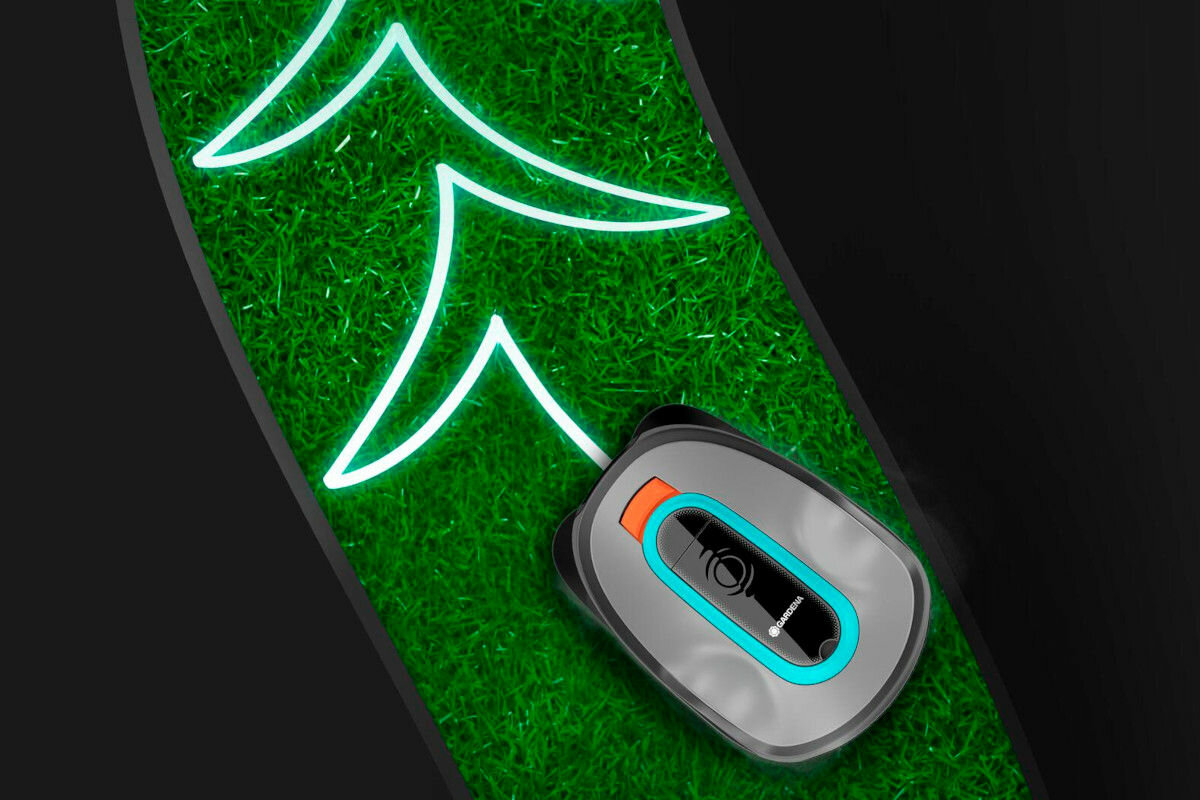 Robot koszący GARDENA Sileno City 600 sterowanie Wi-Fi wzniesienia przejcia