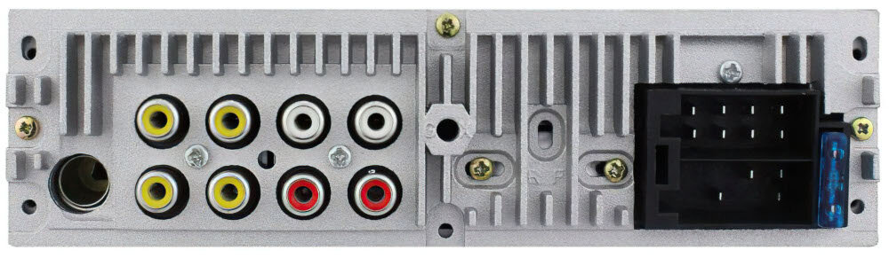 Radio samochodowe AKAI CA015A-4108S - bluetooth