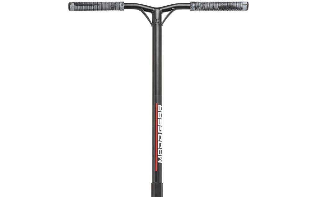 Hulajnoga wyczynowa MADD GEAR Origin Team Biało-czerwony stabilnosc wygoda