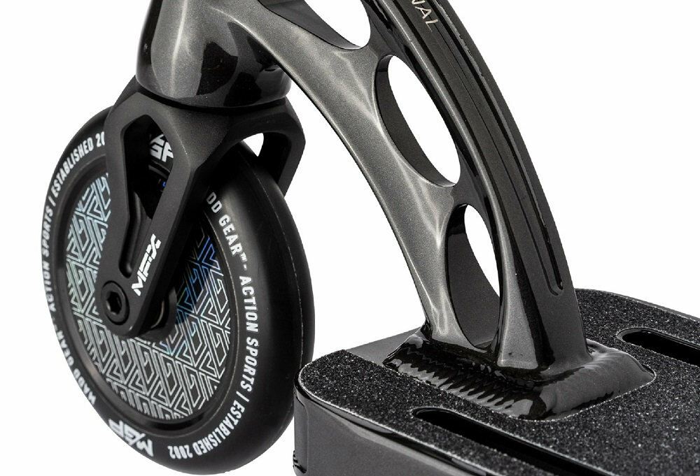 Hulajnoga wyczynowa MADD GEAR Origin Extreme Liquid Coated Czarny lozyska kolka