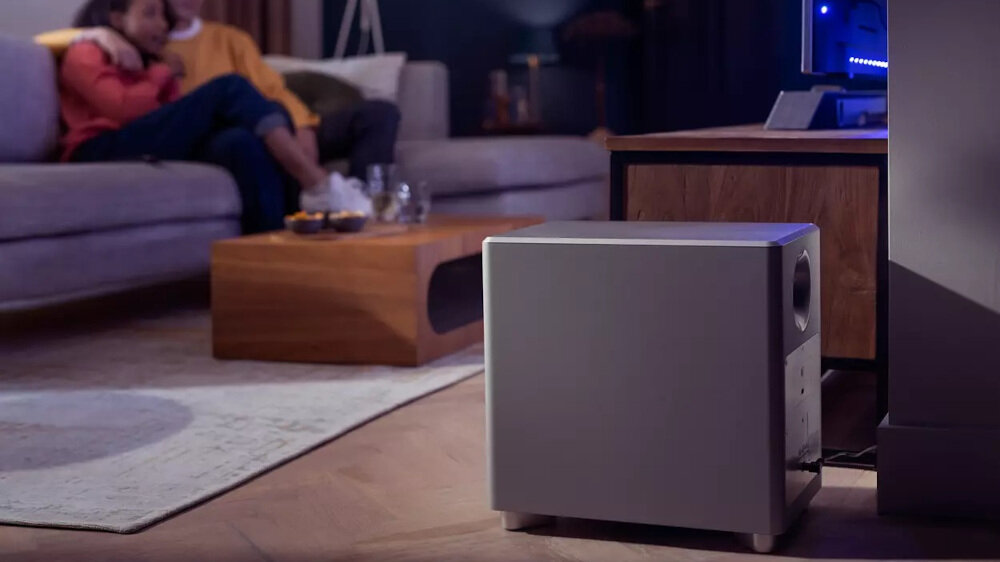 Subwoofer PHILIPS TAW8506/10 - design