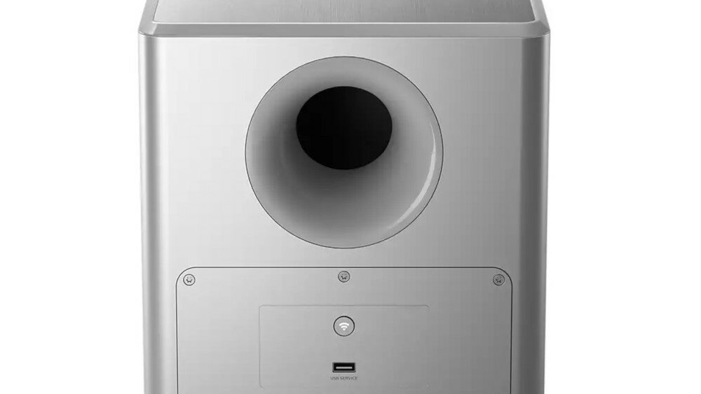 Subwoofer PHILIPS TAW8506/10 - bas