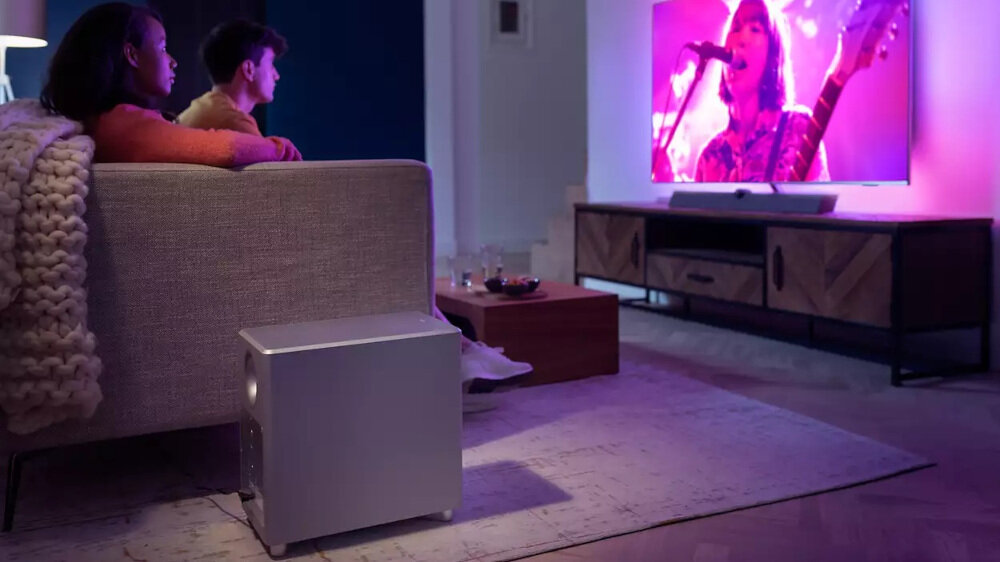 Subwoofer PHILIPS TAW8506/10 - właściwości