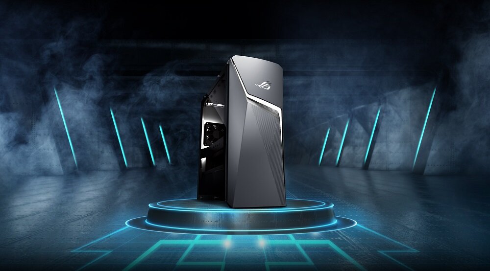 Komputer ASUS Rog Strix G10CE - Opis komputer wygoda 