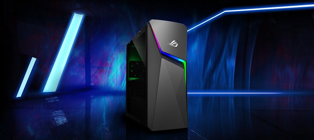 Komputer ASUS Rog Strix G10CE - Procesor AMD Ryzen 5 3600X