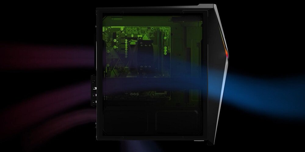 Komputer ASUS Rog Strix G10CE - Innowacyjny system chłodzenia