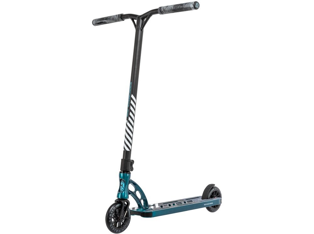 Hulajnoga wyczynowa MADD GEAR Origin Team LTD Liquid Coated Niebieski wyglad