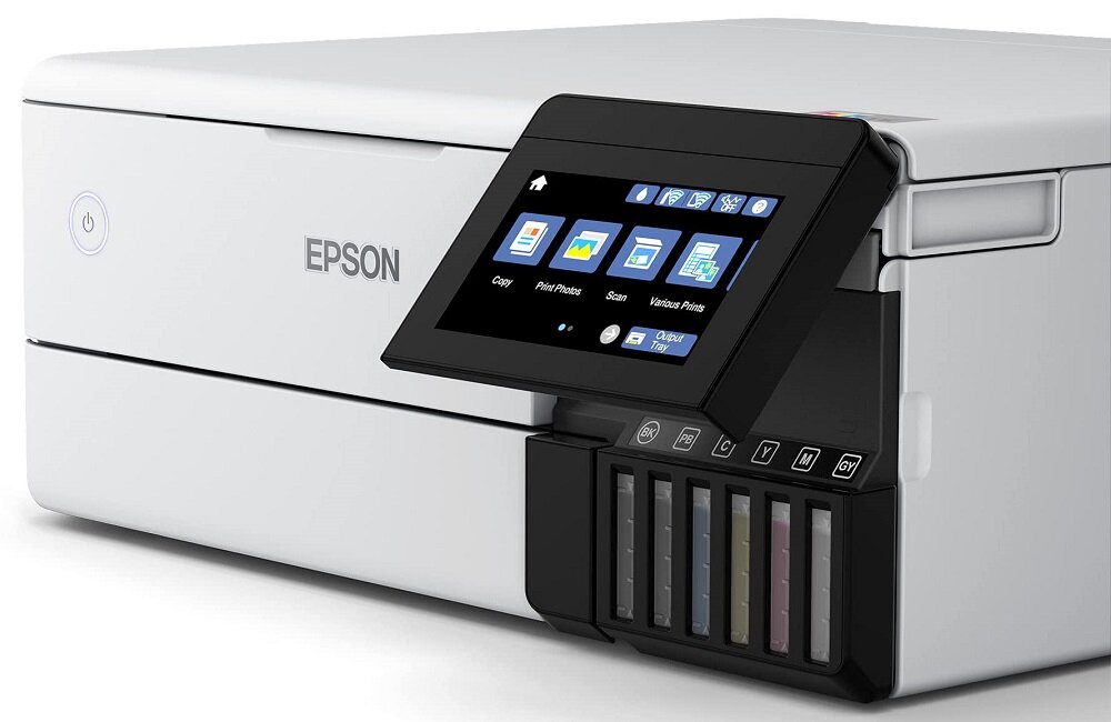 EPSON EcoTank L8160 Druk w kolorze, Automatyczny druk dwustronny, WiFi