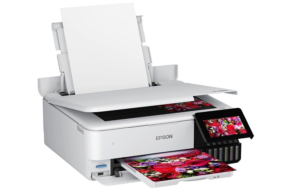 Urządzenie EPSON EcoTank L8160 Kompaktowe rozmiary = duże możliwości
