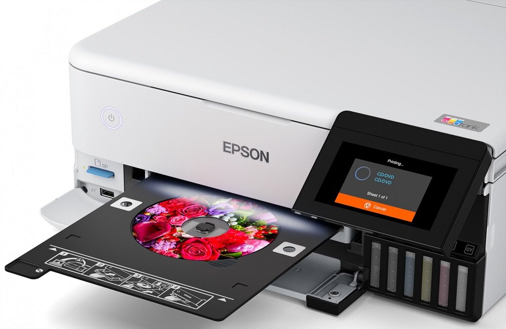 Urządzenie EPSON EcoTank L8160
Moc zdefiniowana w podajnikach